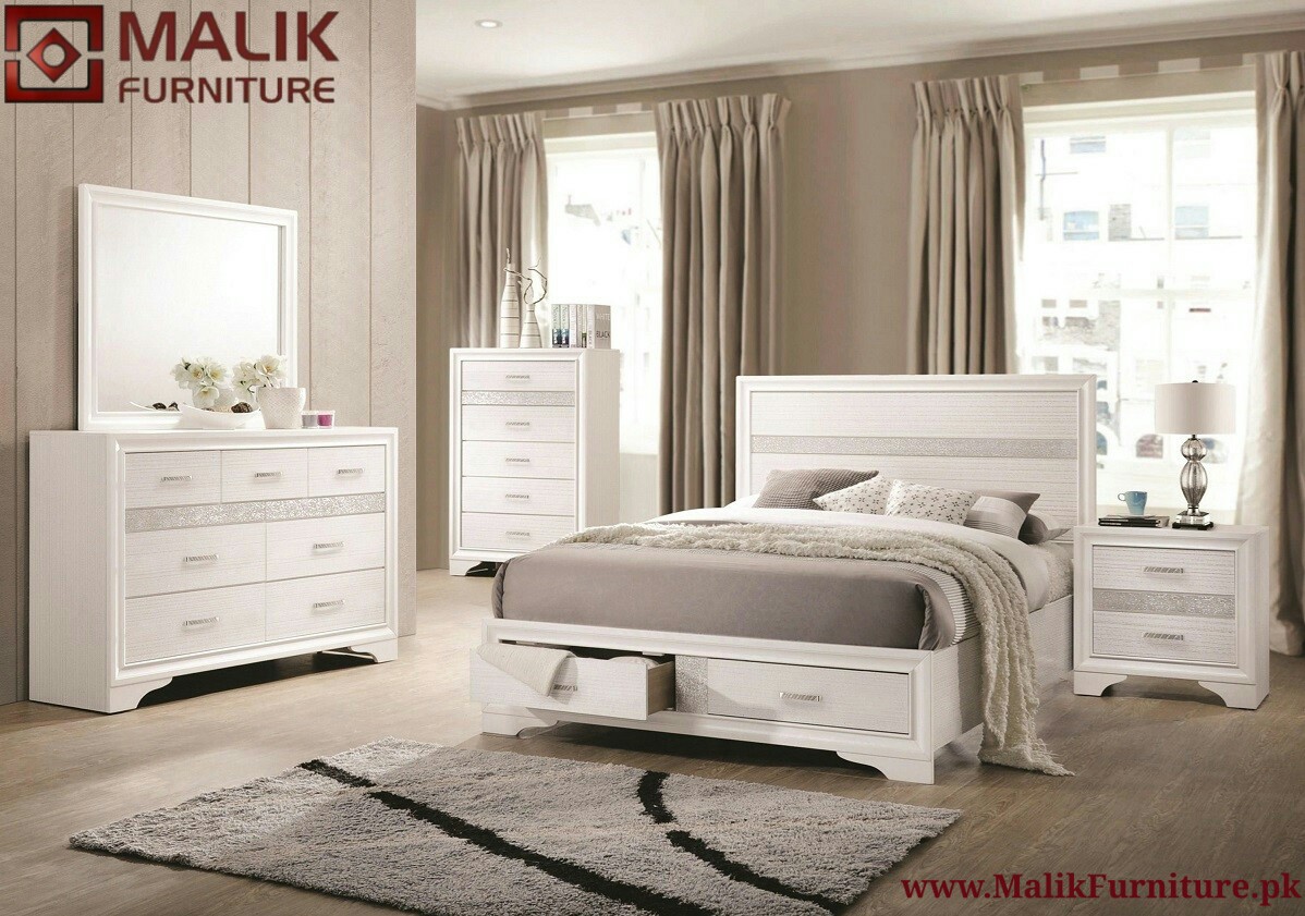 Malik Furniture Bed Set 151 Latest Bedroom Furniture Bed Design