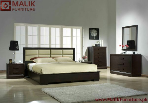 Malik Furniture | Bed Set 152 | New Bed Design