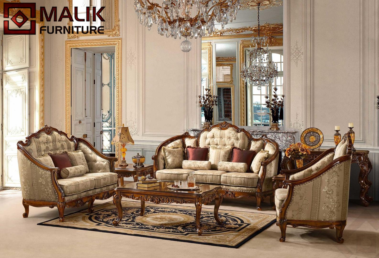 Sofa Set 101 - Malik Furniture®