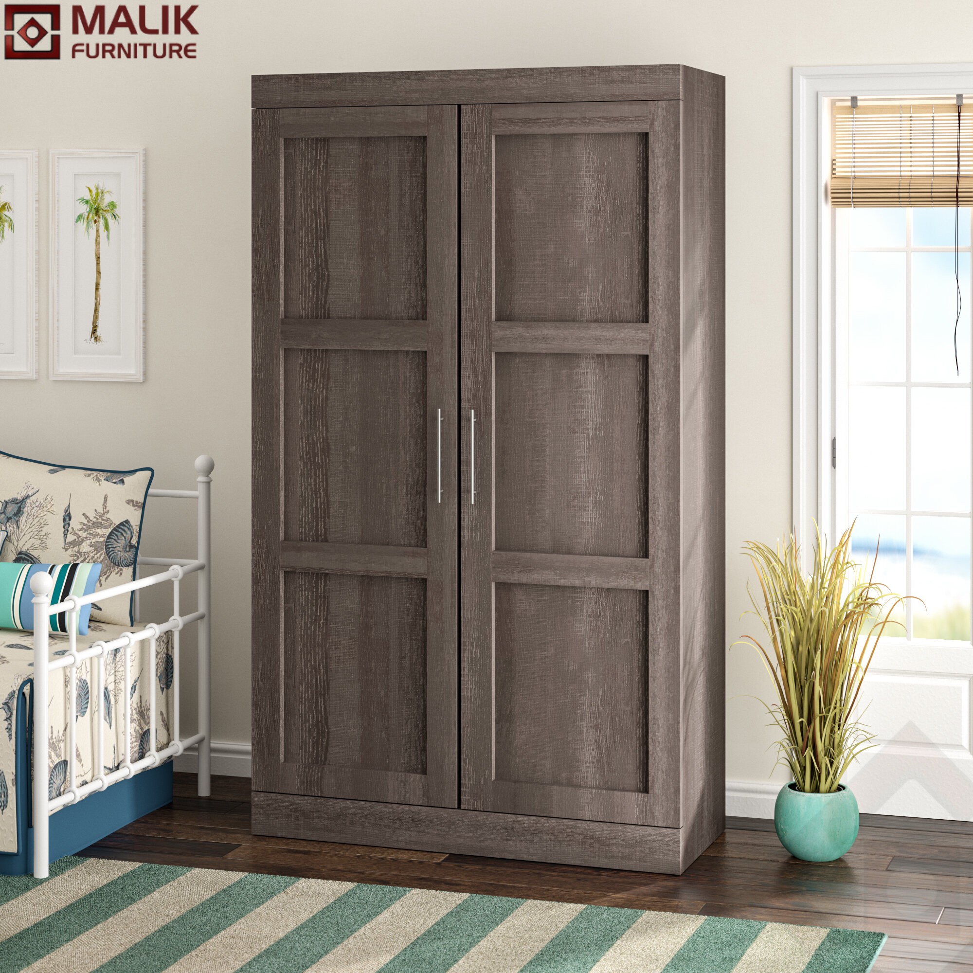 Wardrobe 57 - Malik Furniture®