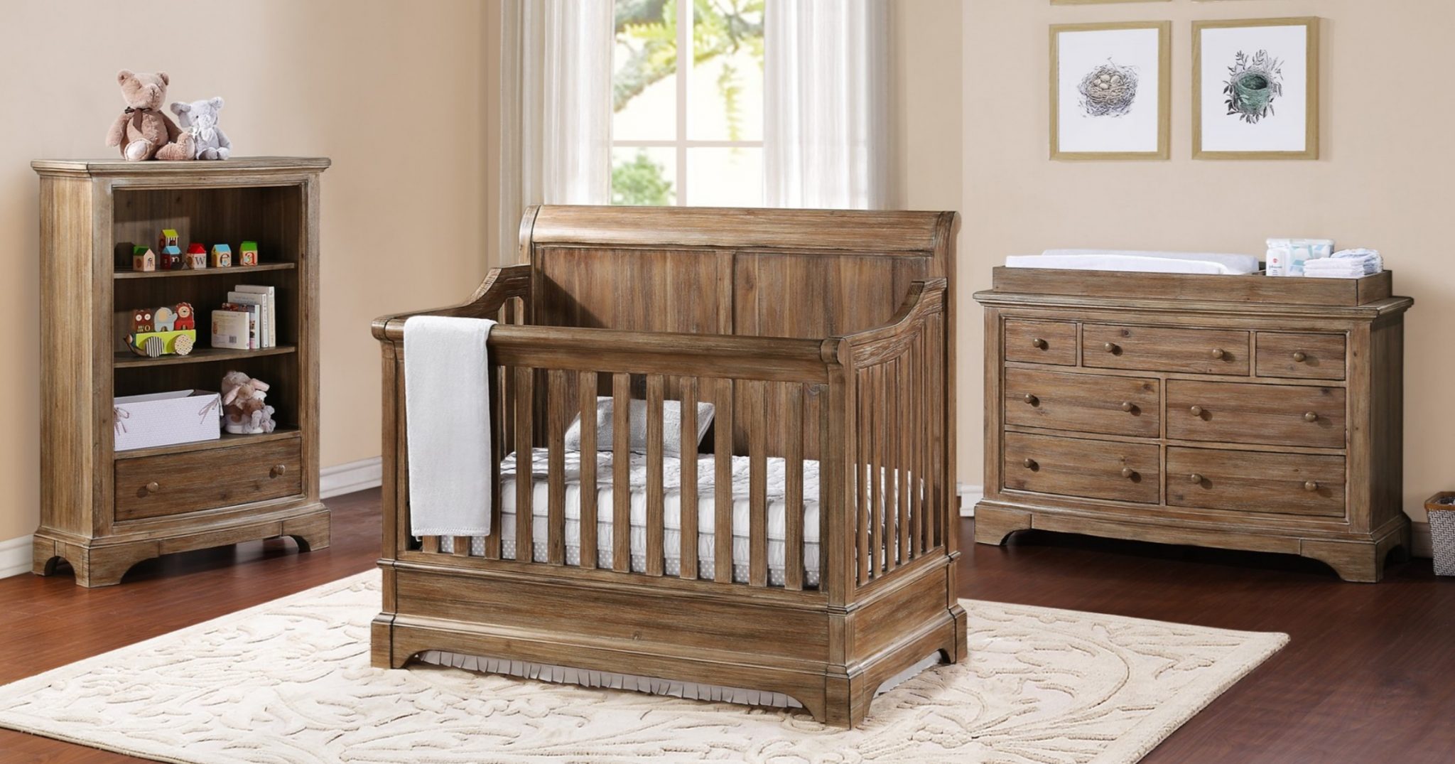 bertini pembrooke crib mattress size