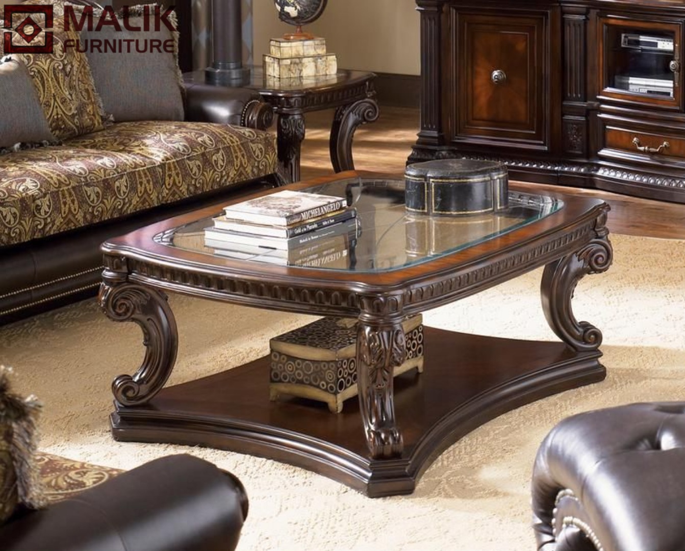 Center Table 45 - Malik Furniture®