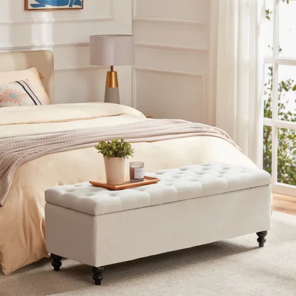 Bedroom Bench Seat For King Size Bed